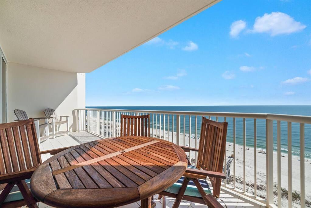 Beach Club B1703 ~ Beachfront 17Th Floor ~ Phenomenal Beach/Gulf View! Gulf Shores Zewnętrze zdjęcie