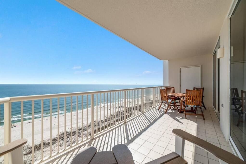 Beach Club B1703 ~ Beachfront 17Th Floor ~ Phenomenal Beach/Gulf View! Gulf Shores Zewnętrze zdjęcie