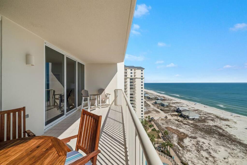Beach Club B1703 ~ Beachfront 17Th Floor ~ Phenomenal Beach/Gulf View! Gulf Shores Zewnętrze zdjęcie