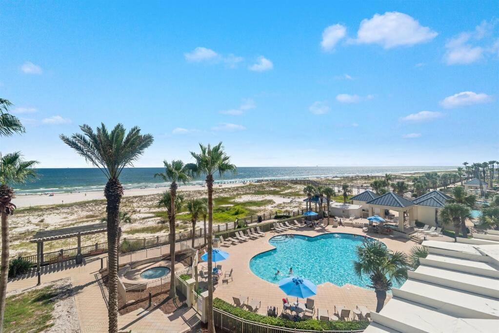 Beach Club B1703 ~ Beachfront 17Th Floor ~ Phenomenal Beach/Gulf View! Gulf Shores Zewnętrze zdjęcie