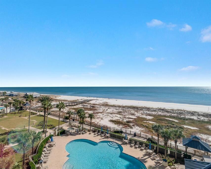 Beach Club B1703 ~ Beachfront 17Th Floor ~ Phenomenal Beach/Gulf View! Gulf Shores Zewnętrze zdjęcie